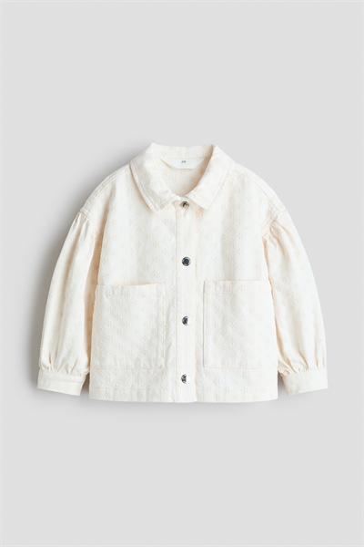 Вышитая куртка из твила артикул 1338556001