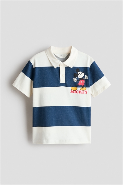 Рубашка-поло с принтом артикул 1342261001