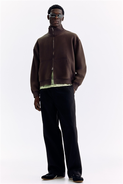 Свободная посадка Спортивная куртка прямого кроя артикул 1342805001