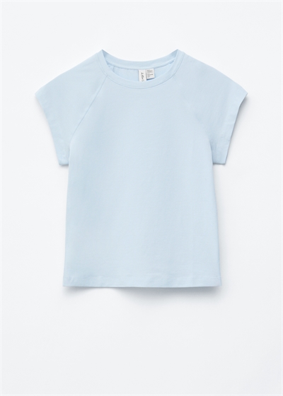 Приталенная футболка из джерси артикул 1346211002