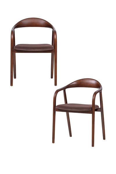 Стулья для столовой Bran — набор из 2 штук артикул 1358774001