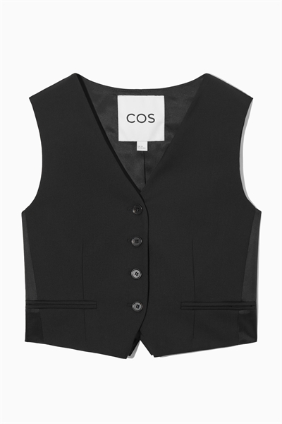 Шерстяной жилет артикул 1195435001