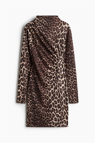 Драпированное платье бодикон артикул 1296849002