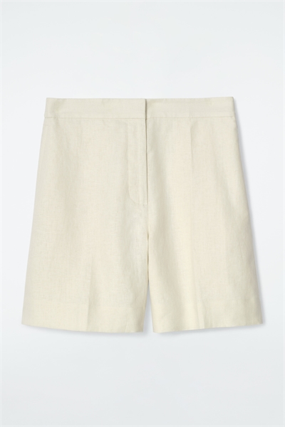 Длинные шорты из льна артикул 1262844002