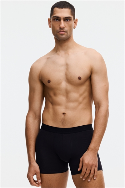 Трусы-боксеры средней длины Lycra®, 5 штук артикул 1070271034