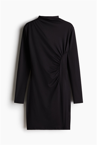Драпированное платье бодикон артикул 1296849001