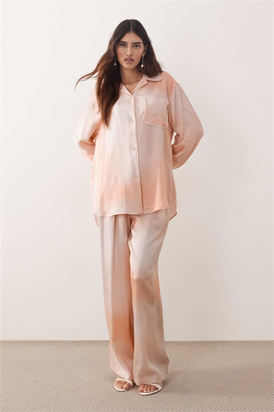 Рубашка свободного кроя co-ord артикул 152631278