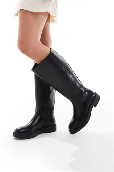 Коленные сапоги для верховой езды из искусственной кожи артикул 147765946