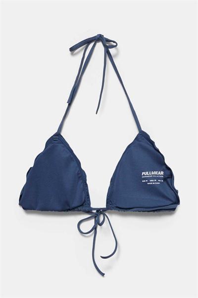 Бикини-трусики с оборками артикул 155812228