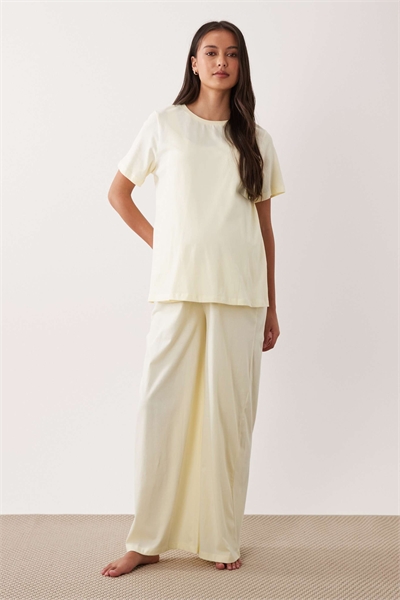 ASOS DESIGN: Брюки для беременных из хлопка в стиле «микс-энд-матч» артикул 153840607