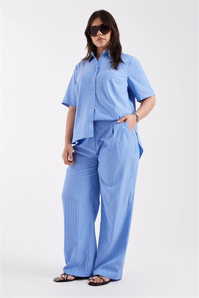 Брюки с прямыми брючинами co-ord артикул 155216728