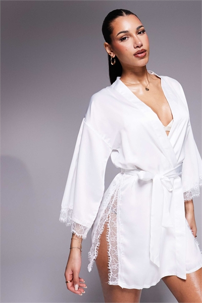 Свадебный халат Cherryann артикул 141537629