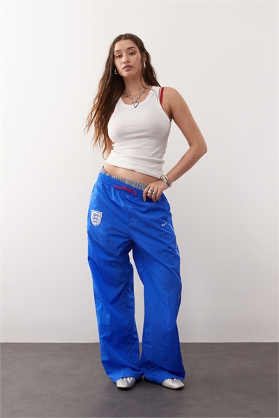 Брюки с высокой талией из ткани «Euro 2025» для женской сборной Англии артикул 139795501