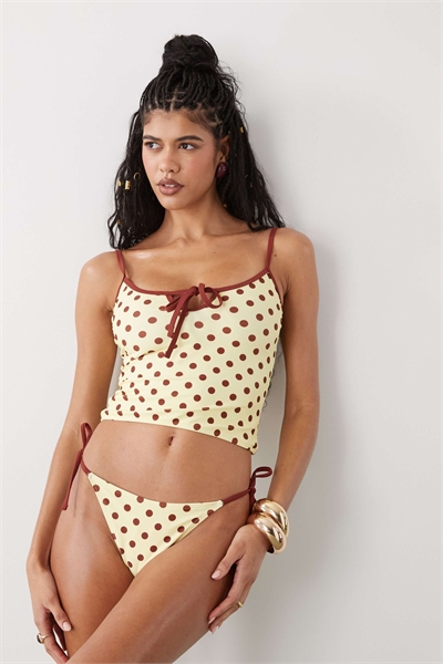 Бикини с завязками на боках артикул 152739155