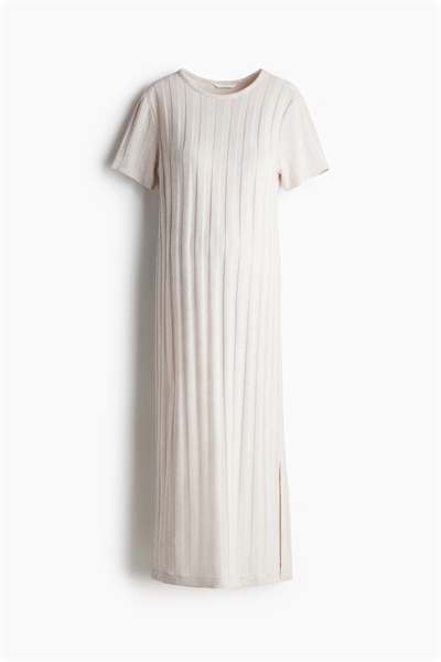 Ребристое платье MAMA артикул 1212717005