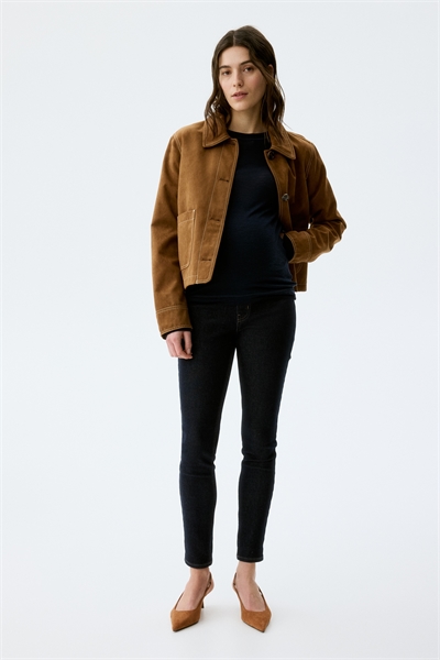 Джинсы скинни MAMA артикул 1232180020