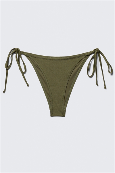 Бразильские бикини-трусики средней высоты с завязками артикул 1334493002