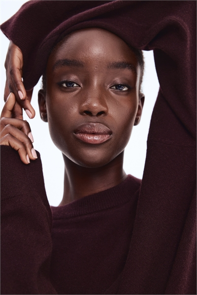 Джемпер из кашемира в стиле оверсайз артикул 1303379004