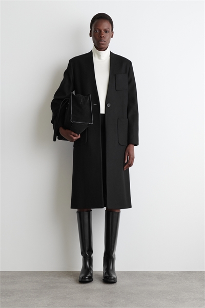 Кожаные сапоги до колена артикул 1294034001