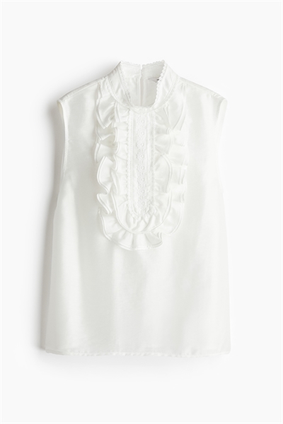 Блузка с рюшами артикул 1282812001