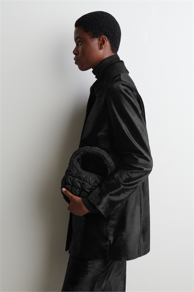 Стеганая микросумка артикул 1171064001