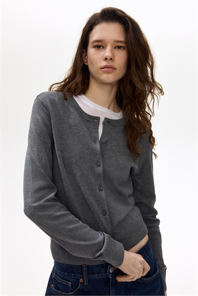 Кардиган тонкой вязки артикул 0579541211