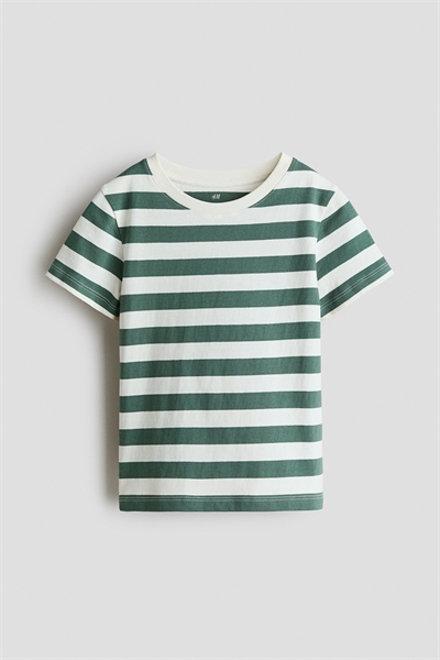 Хлопковая футболка артикул 0611503115