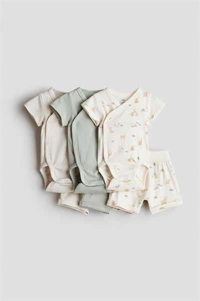 Комплект из 6 предметов из джерси артикул 0865104023