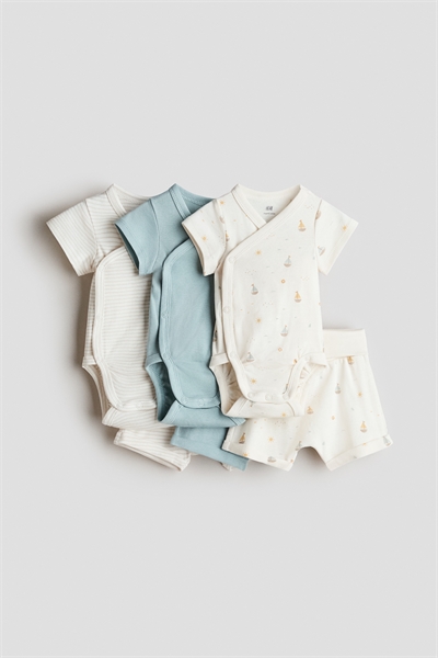 Комплект из 6 предметов из джерси артикул 0865104024