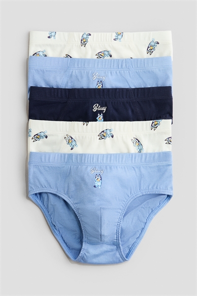 Трусы для мальчиков с принтом в упаковке из 5 штук артикул 0962863052