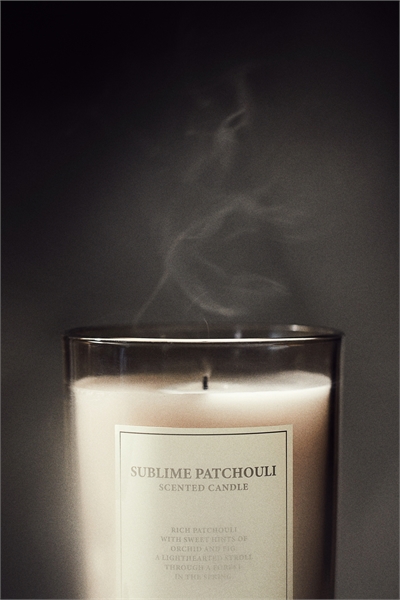 Большая ароматическая свеча с пробковой крышкой артикул 0987278003