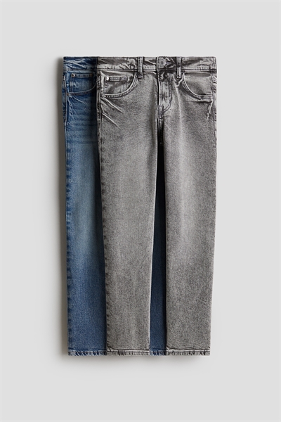 Джинсы свободного кроя Comfort Stretch, 2 шт. артикул 1071514006