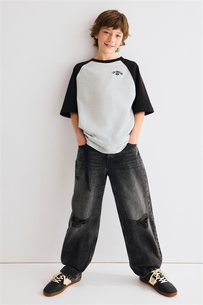 Джинсы Baggy Fit артикул 1075730045