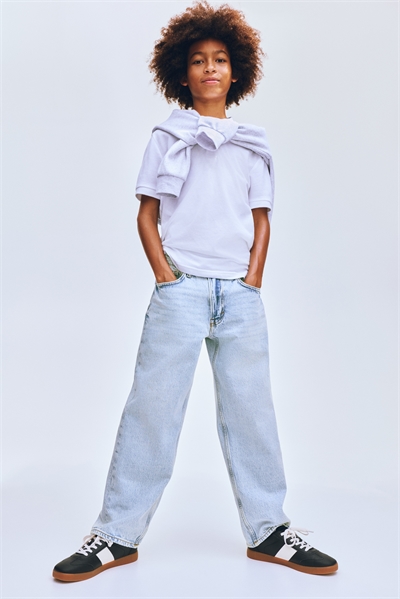 Джинсы свободного кроя Loose Fit артикул 1078067047