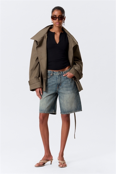 Джинсовые шорты Monterey Low Rise артикул 1161764015