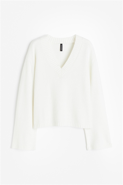 Джемпер с V-образным вырезом артикул 1161846004