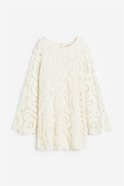 Вязаное платье А-силуэта артикул 1190104001