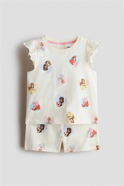 Пижама с принтом артикул 1224274006