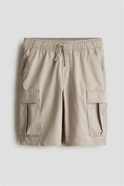Шорты из саржи карго артикул 1273065006