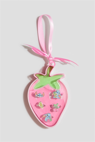 Кольца в упаковке по 5 штук артикул 1280663006