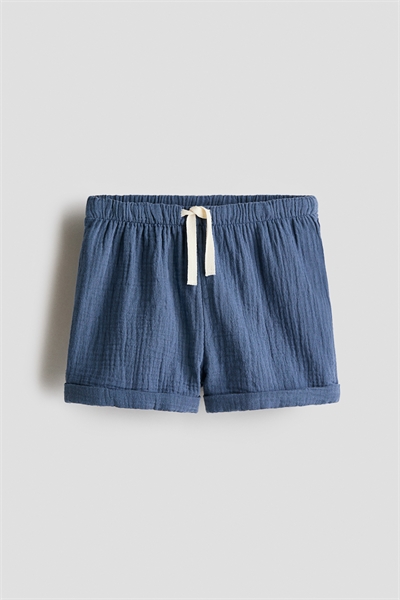 Шорты из хлопкового муслина артикул 1284829006