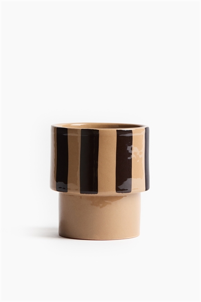 Очень маленький терракотовый горшок для растений артикул 1287854007