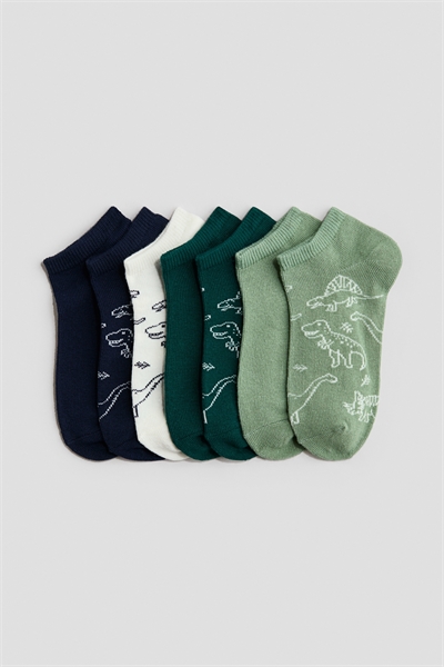 Набор из 7 пар спортивных носков артикул 1309191001