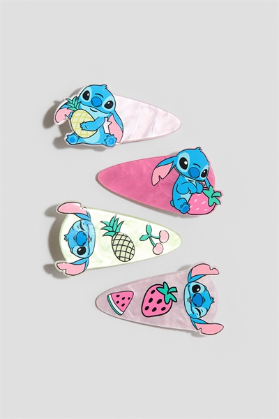 Заколки для волос 4 шт. артикул 1313959003