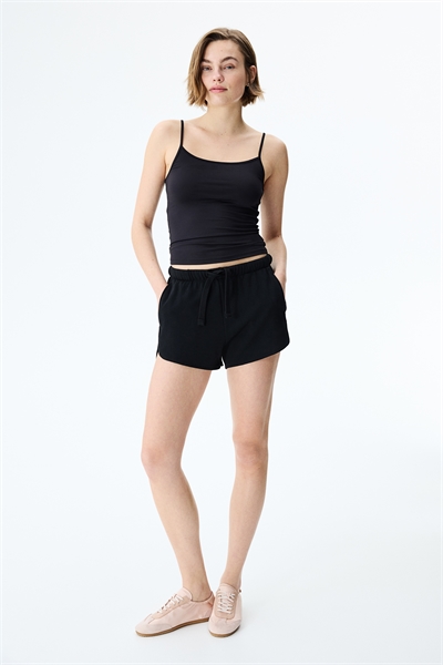 Джерси топ на бретелях артикул 1314285001