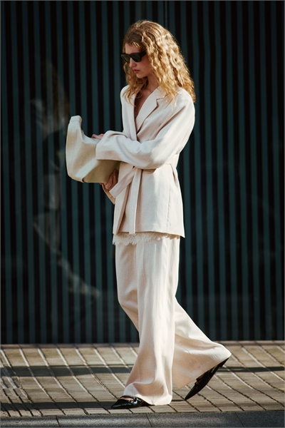 Блейзер с завязками артикул 1315263002