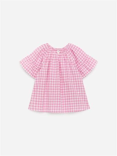 Топ из хлопка и льна артикул 1316331001