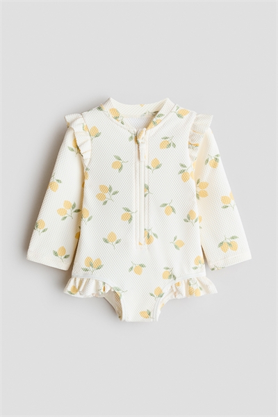 Купальник с длинными рукавами артикул 1317529002