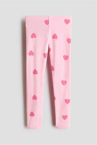 Хлопковые леггинсы артикул 1318550009