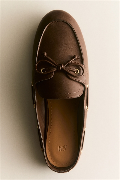 Лоферы-муле артикул 1319807003